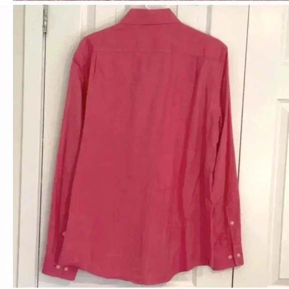 Black Brown 1826 Men’s Dress Shirt  Size Medium - Picture 2 of 3